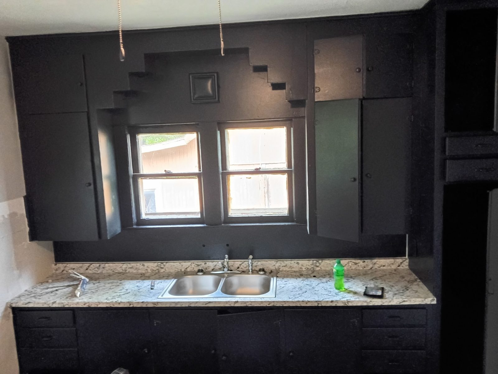 Kitchen build — in progress
