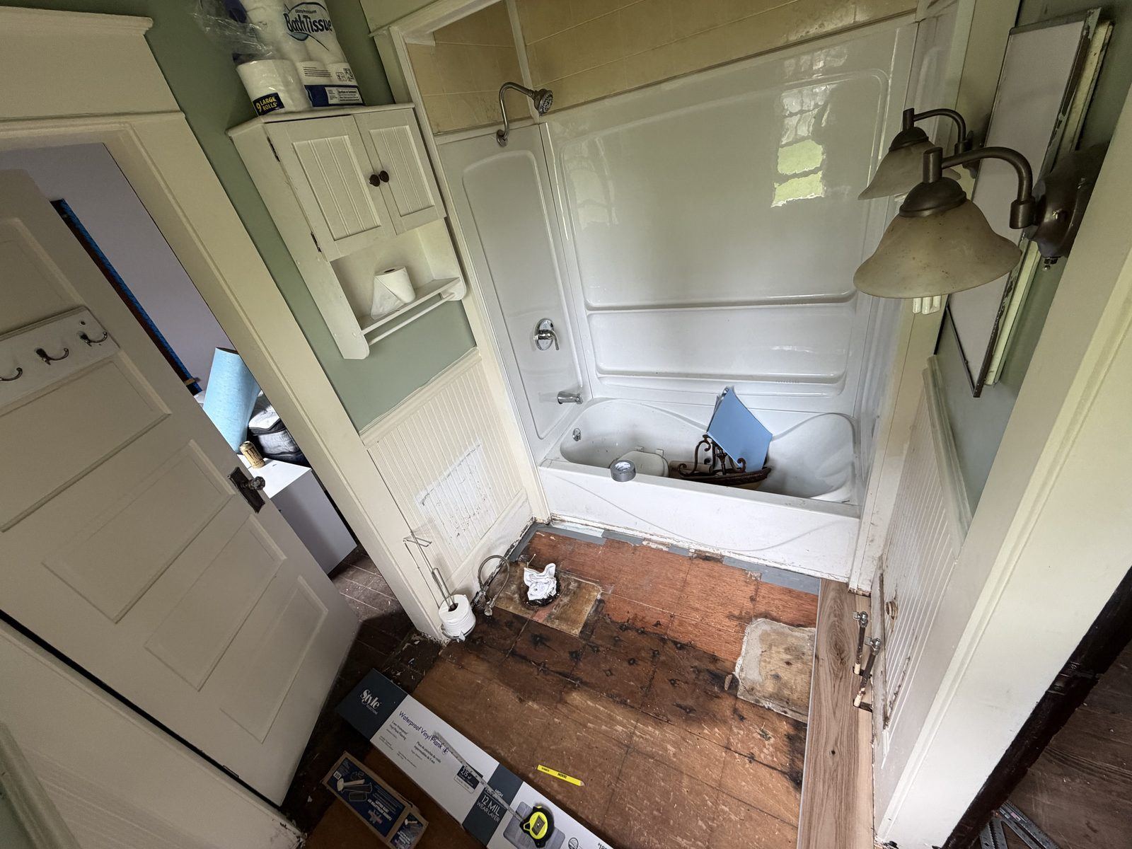 Bathroom — before