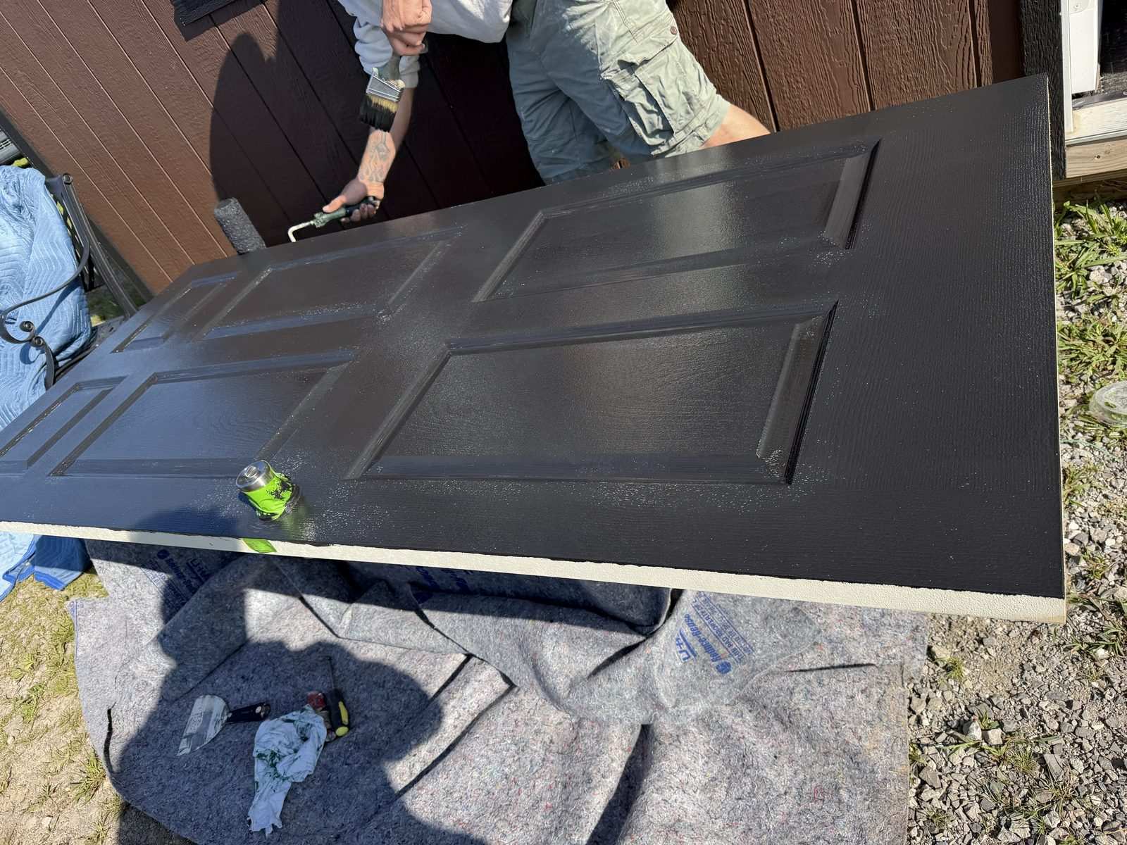 Doors done off the hinges